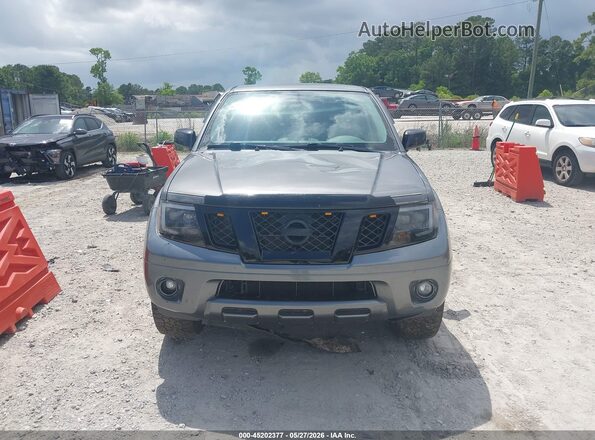 1N6ED0EB1MN713967 2021 NISSAN FRONTIER Gray Սարքավորումների վահանակի տեսք