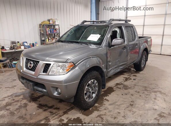 1N6ED0EB3LN721213 2020 NISSAN FRONTIER Gray Առջևի ձախ երեք քառորդ տեսարան
