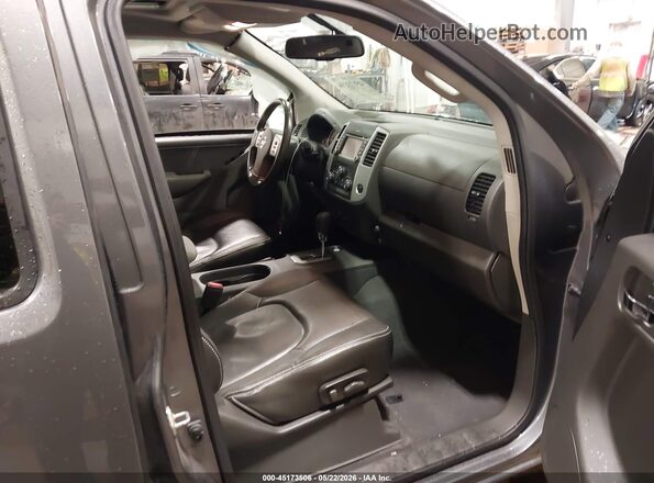 1N6ED0EB3LN721213 2020 NISSAN FRONTIER Gray Սալոնի դիմացի տեսք