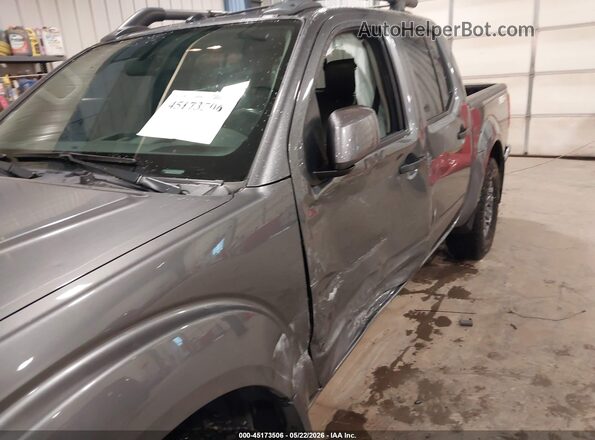 1N6ED0EB3LN721213 2020 NISSAN FRONTIER Gray Դիմացի տեսք