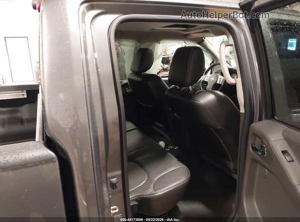 1N6ED0EB3LN721213 2020 NISSAN FRONTIER Gray VIN կոդի պիտակի տեսք
