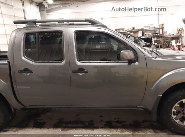 1N6ED0EB3LN721213 2020 NISSAN FRONTIER Gray Սալոնի հետևի տեսք