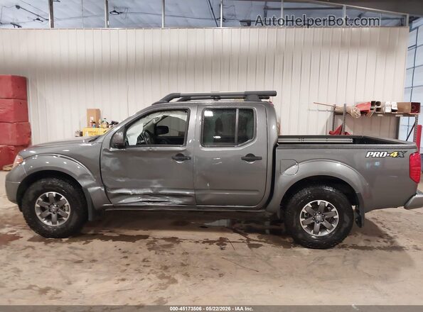 1N6ED0EB3LN721213 2020 NISSAN FRONTIER Gray Սալոնի 360 աստիճան տեսք