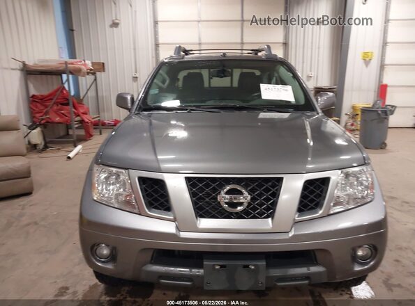 1N6ED0EB3LN721213 2020 NISSAN FRONTIER Gray Սարքավորումների վահանակի տեսք