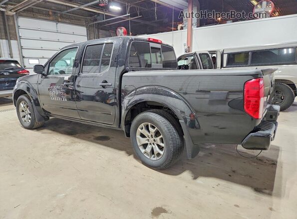 1N6ED0EB3LN722989 2020 NISSAN FRONTIER Black Rear left