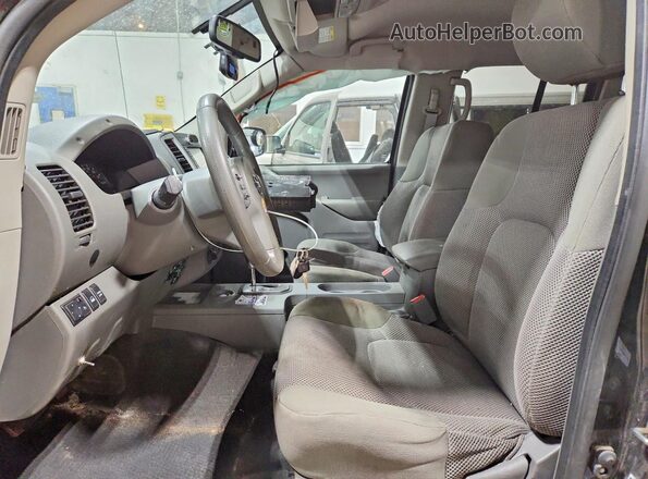 1N6ED0EB3LN722989 2020 NISSAN FRONTIER Black Front interior view