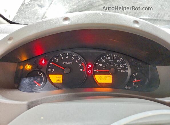 1N6ED0EB3LN722989 2020 NISSAN FRONTIER Black Instrument cluster view