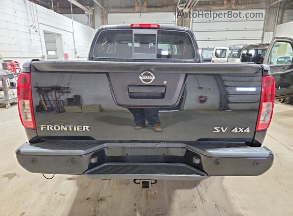 1N6ED0EB3LN722989 2020 NISSAN FRONTIER Black Rear view