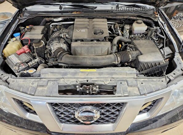 1N6ED0EB3LN722989 2020 NISSAN FRONTIER Black Rear interior view