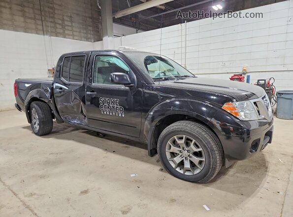 1N6ED0EB3LN722989 2020 NISSAN FRONTIER Black Front right