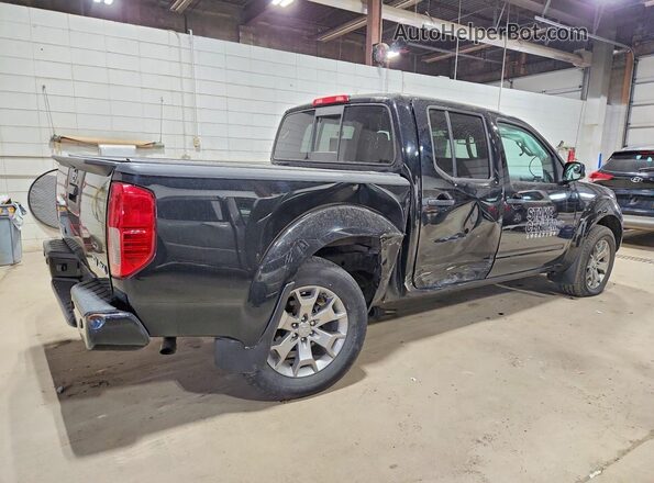 1N6ED0EB3LN722989 2020 NISSAN FRONTIER Black Rear right