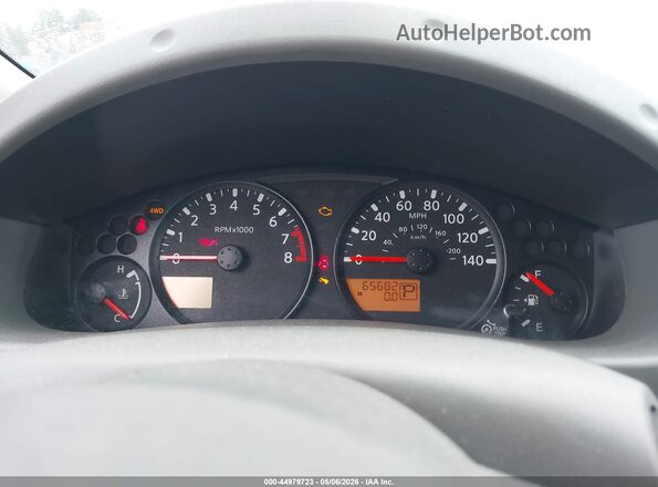 1N6ED0EB3LN728484 2020 NISSAN FRONTIER Gray Հետևի նստատեղերի տեսք
