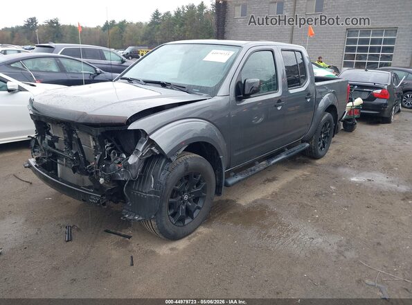1N6ED0EB3LN728484 2020 NISSAN FRONTIER Gray Առջևի ձախ երեք քառորդ տեսարան