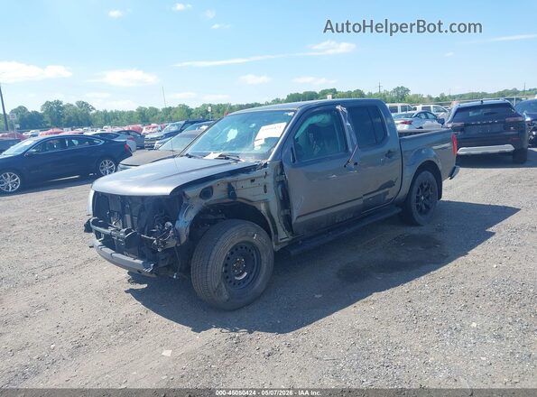 1N6ED0EB3MN701206 2021 NISSAN FRONTIER Gray Przód lewy