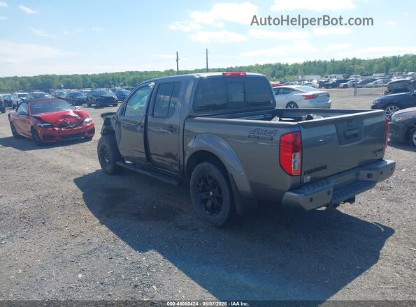 1N6ED0EB3MN701206 2021 NISSAN FRONTIER Gray Tył lewy