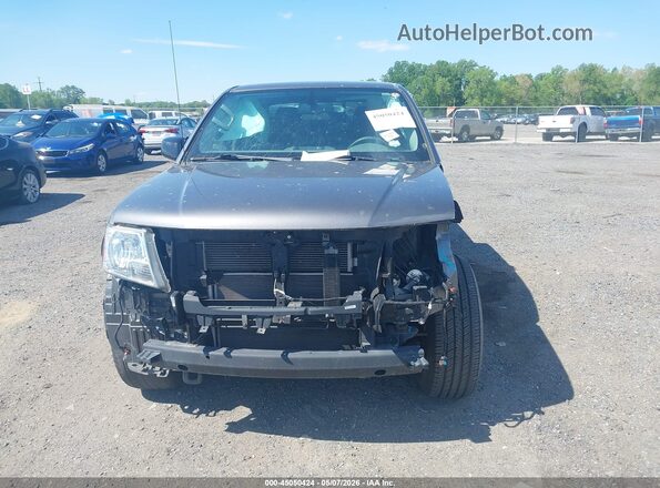 1N6ED0EB3MN701206 2021 NISSAN FRONTIER Gray Widok zestawu wskaźników
