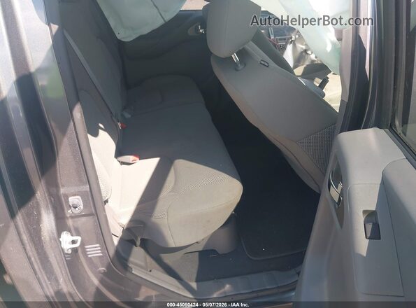1N6ED0EB3MN701206 2021 NISSAN FRONTIER Gray Widok naklejki z numerem VIN