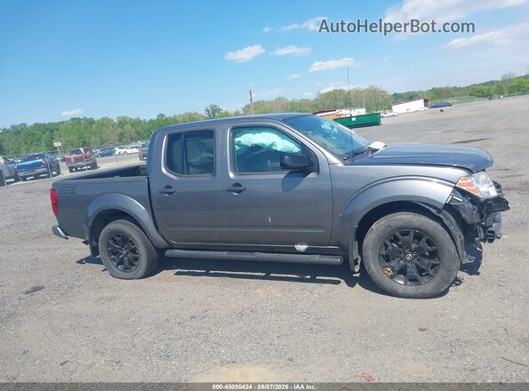 1N6ED0EB3MN701206 2021 NISSAN FRONTIER Gray Widok wnętrza z tyłu