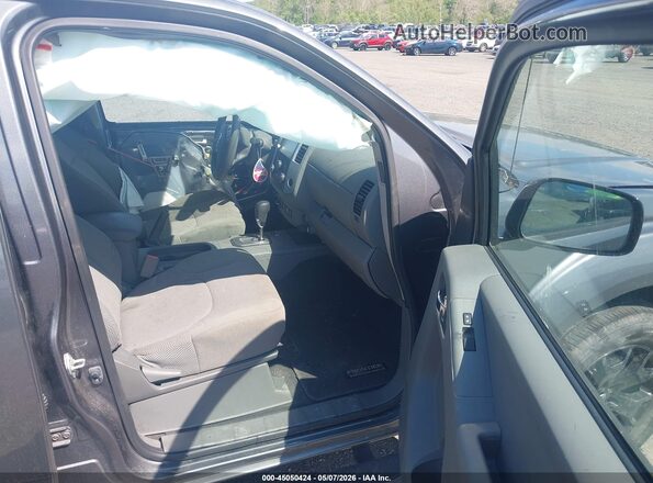1N6ED0EB3MN701206 2021 NISSAN FRONTIER Gray Widok wnętrza z przodu