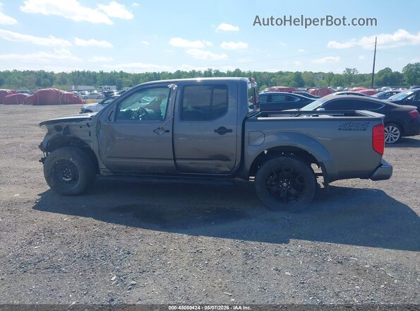 1N6ED0EB3MN701206 2021 NISSAN FRONTIER Gray Widok wnętrza 360 stopni