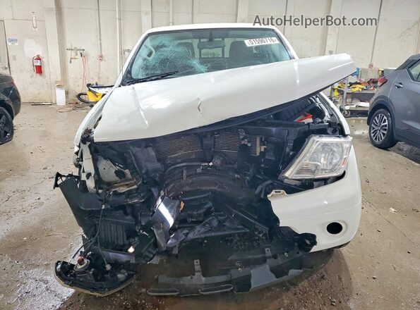 1N6ED0EB4LN716747 2020 NISSAN FRONTIER White Դիմացի տեսք