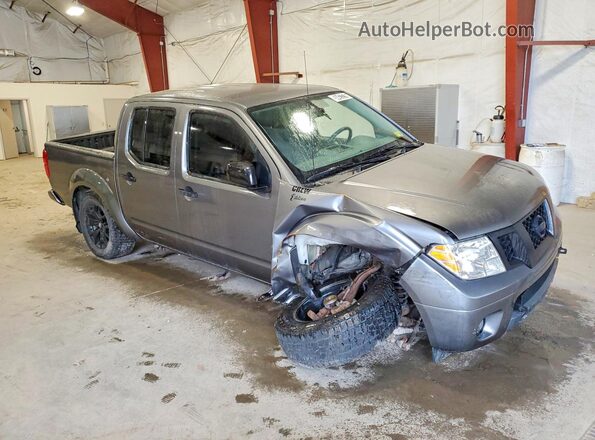 1N6ED0EB4LN719048 2020 NISSAN FRONTIER Серый Передняя правая четверть