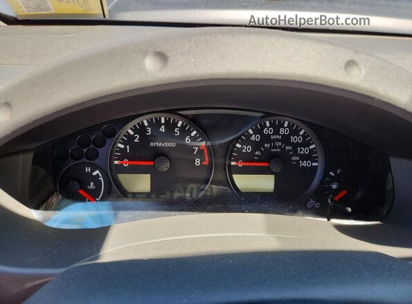 1N6ED0EB4LN719048 2020 NISSAN FRONTIER Серый Вид щитка приборов