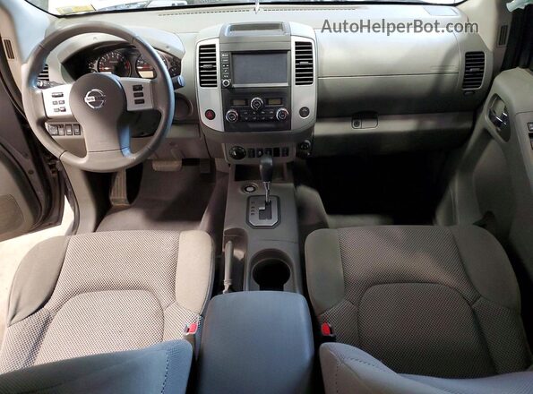 1N6ED0EB4LN719048 2020 NISSAN FRONTIER Серый Вид панели приборов