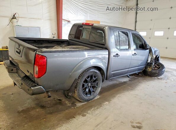 1N6ED0EB4LN719048 2020 NISSAN FRONTIER Серый Задняя правая четверть