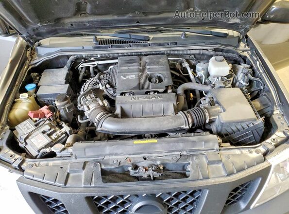 1N6ED0EB4LN719048 2020 NISSAN FRONTIER Серый Вид задней части салона