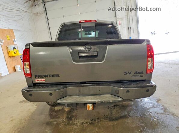 1N6ED0EB4LN719048 2020 NISSAN FRONTIER Серый Вид сзади