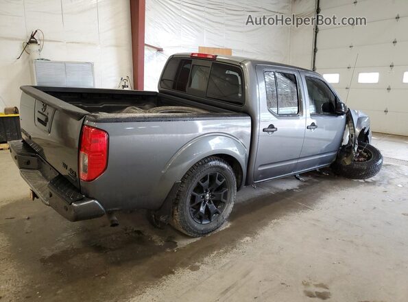 1N6ED0EB4LN719048 2020 NISSAN FRONTIER Серый 