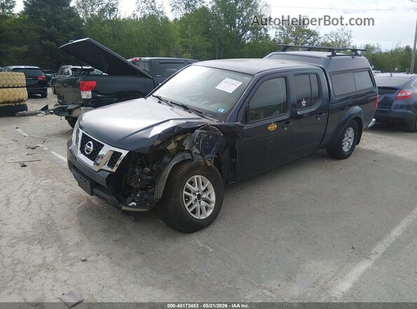 1N6ED0FB9LN716595 2020 NISSAN FRONTIER Blue Առջևի ձախ երեք քառորդ տեսարան