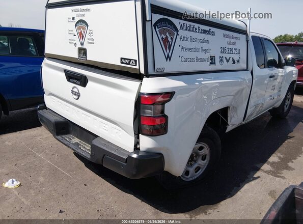 1N6ED1CL0NN679751 2022 NISSAN FRONTIER White Front view