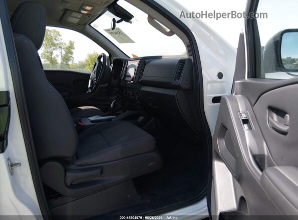 1N6ED1CL0NN679751 2022 NISSAN FRONTIER White Front interior view