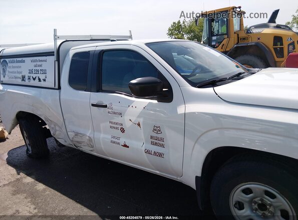 1N6ED1CL0NN679751 2022 NISSAN FRONTIER White Rear interior view