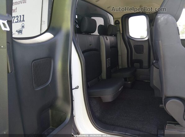 1N6ED1CL0NN679751 2022 NISSAN FRONTIER White VIN sticker view