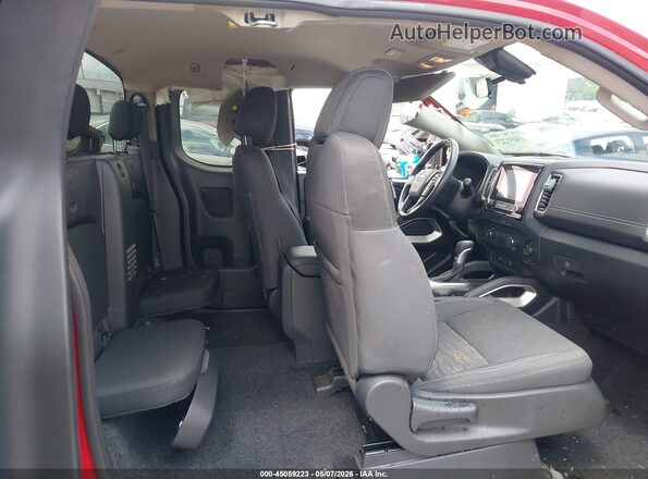 1N6ED1CL1NN681721 2022 NISSAN FRONTIER Красный 