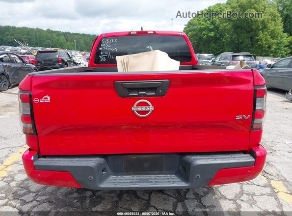 1N6ED1CL1NN681721 2022 NISSAN FRONTIER Красный 