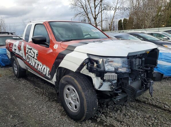 1N6ED1CL1RN656159 2024 NISSAN FRONTIER White Front right