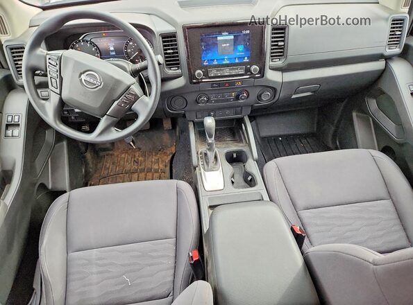 1N6ED1CL1RN656159 2024 NISSAN FRONTIER White Dashboard view