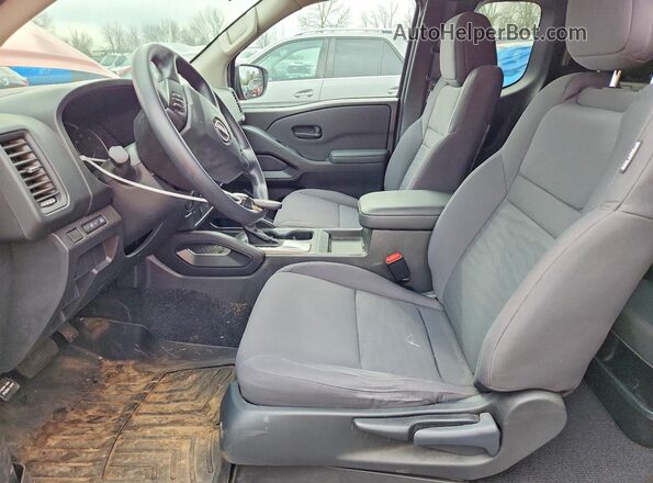 1N6ED1CL1RN656159 2024 NISSAN FRONTIER White Front interior view
