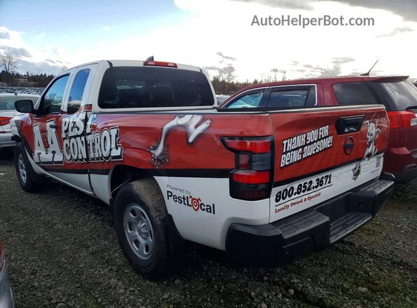 1N6ED1CL1RN656159 2024 NISSAN FRONTIER White Rear left