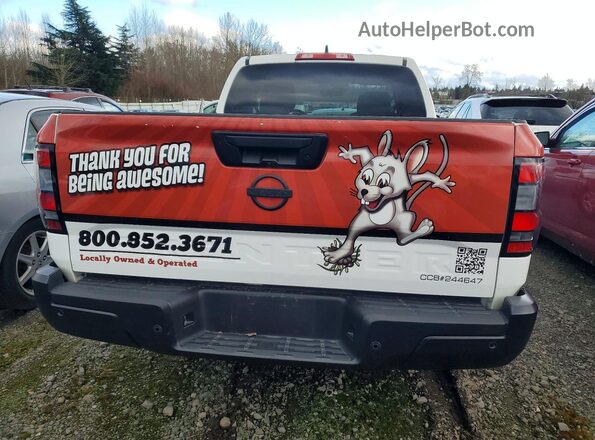 1N6ED1CL1RN656159 2024 NISSAN FRONTIER White Rear view