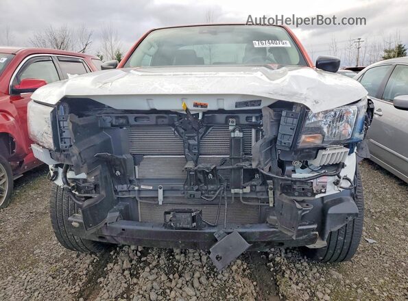 1N6ED1CL1RN656159 2024 NISSAN FRONTIER White Front view