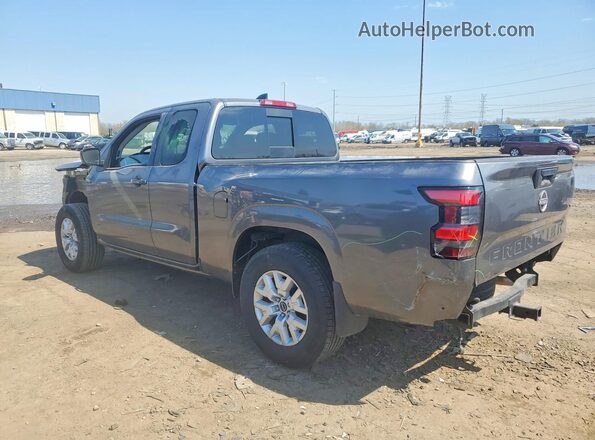 1N6ED1CL1RN674547 2024 NISSAN FRONTIER Gray Rear left