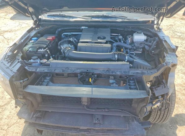 1N6ED1CL1RN674547 2024 NISSAN FRONTIER Gray Rear interior view