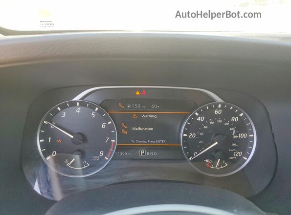 1N6ED1CL1RN674547 2024 NISSAN FRONTIER Gray Instrument cluster view