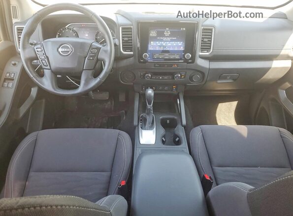 1N6ED1CL1RN674547 2024 NISSAN FRONTIER Gray Dashboard view