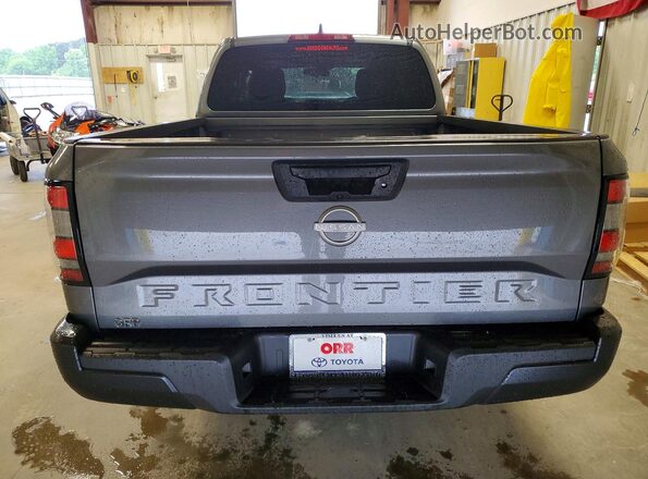 1N6ED1CL2NN647299 2022 NISSAN FRONTIER Black Հետևի տեսք